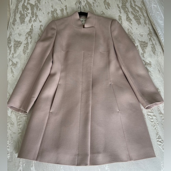 Reiss Pink Regale Coat - Picture 10 of 10